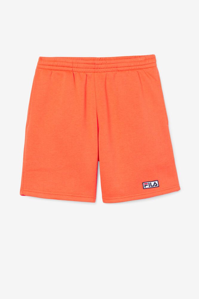 Fila Shorts Mens Orange Kylan - Ireland 35298-AUFD